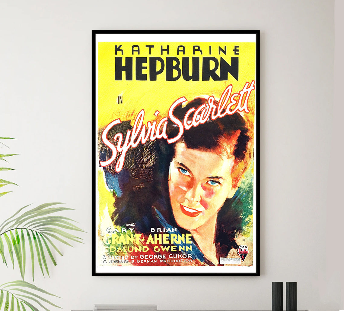Sylvia Scarlett 1935 - Cary Grant - US - Classic Movie Poster