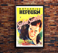 Sylvia Scarlett 1935 - Cary Grant - US - Classic Movie Poster