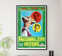 Take Me Out to the Ball Game 1949 - Esther Williams - Italy - Classic Movie Poster
