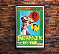 Take Me Out to the Ball Game 1949 - Esther Williams - Italy - Classic Movie Poster