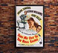 Take Me Out to the Ball Game 1949 - Esther Williams - US - Classic Movie Poster