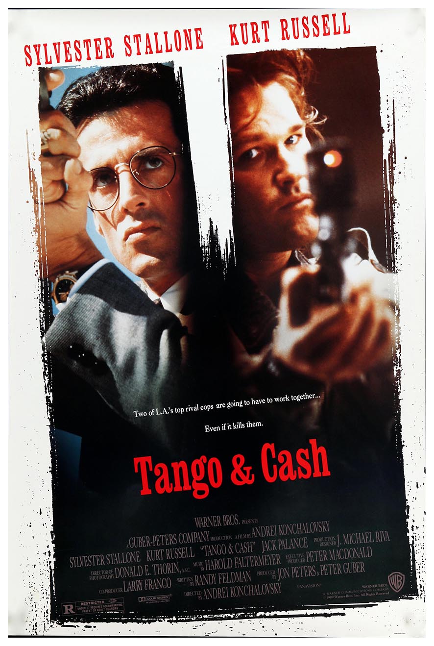 Tango And Cash 1989 - Classic Movie Poster