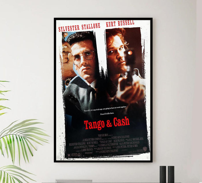 Tango And Cash 1989 - Classic Movie Poster
