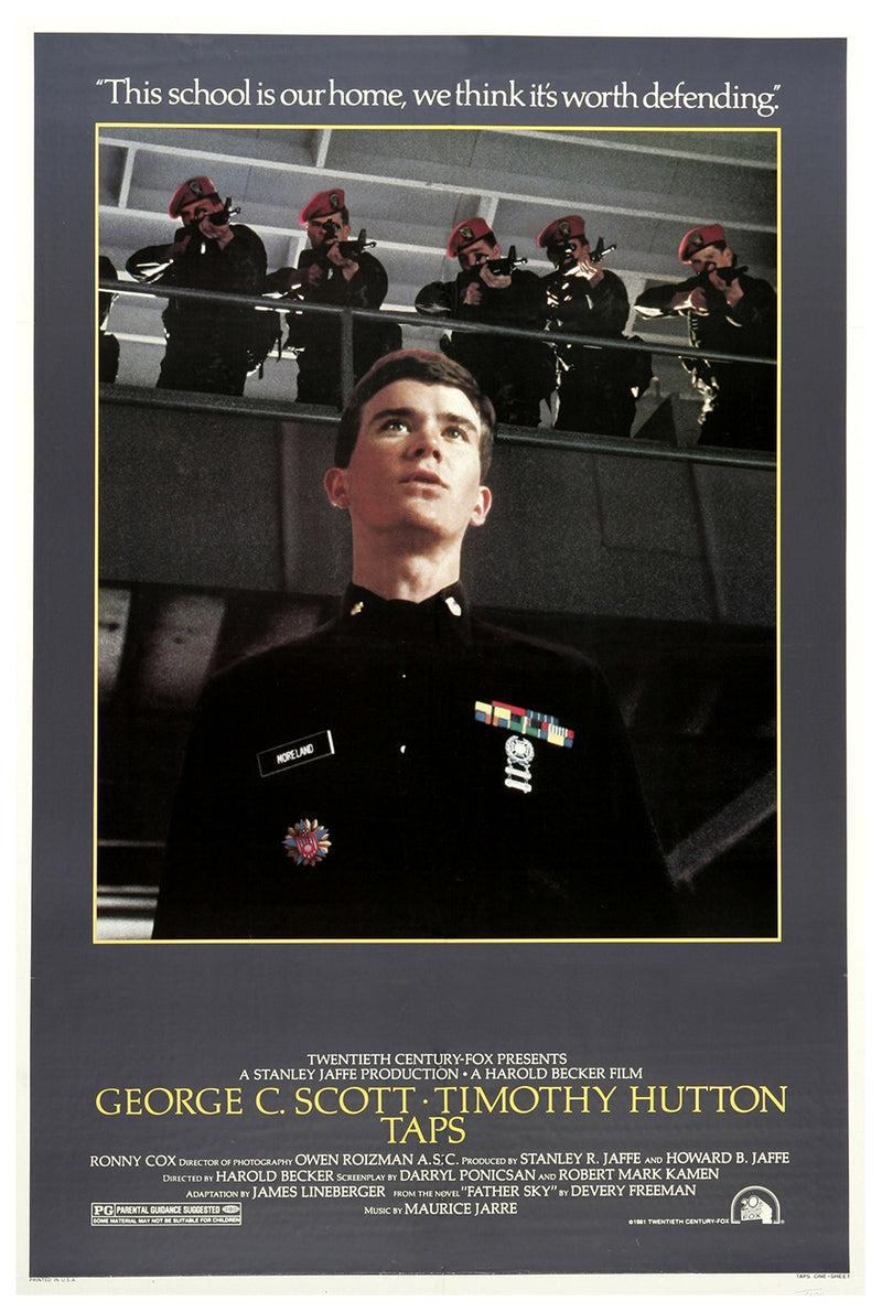 Taps 1981 - Classic Movie Poster