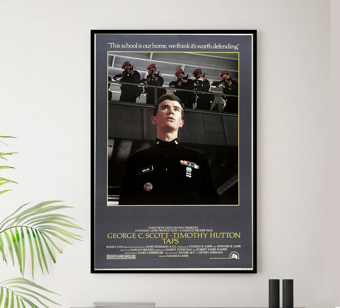 Taps 1981 - Classic Movie Poster