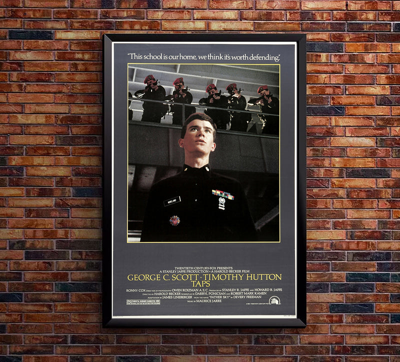Taps 1981 - Classic Movie Poster