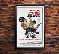 Telefon 1977 - Charles Bronson - US - Classic Movie Poster