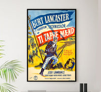 Ten Tall Men 1951 - Burt Lancaster - Denmark - Classic Movie Poster