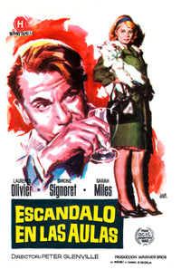 Term of Trial 1962 - James Cagney - Spain - Classic Movie Poster