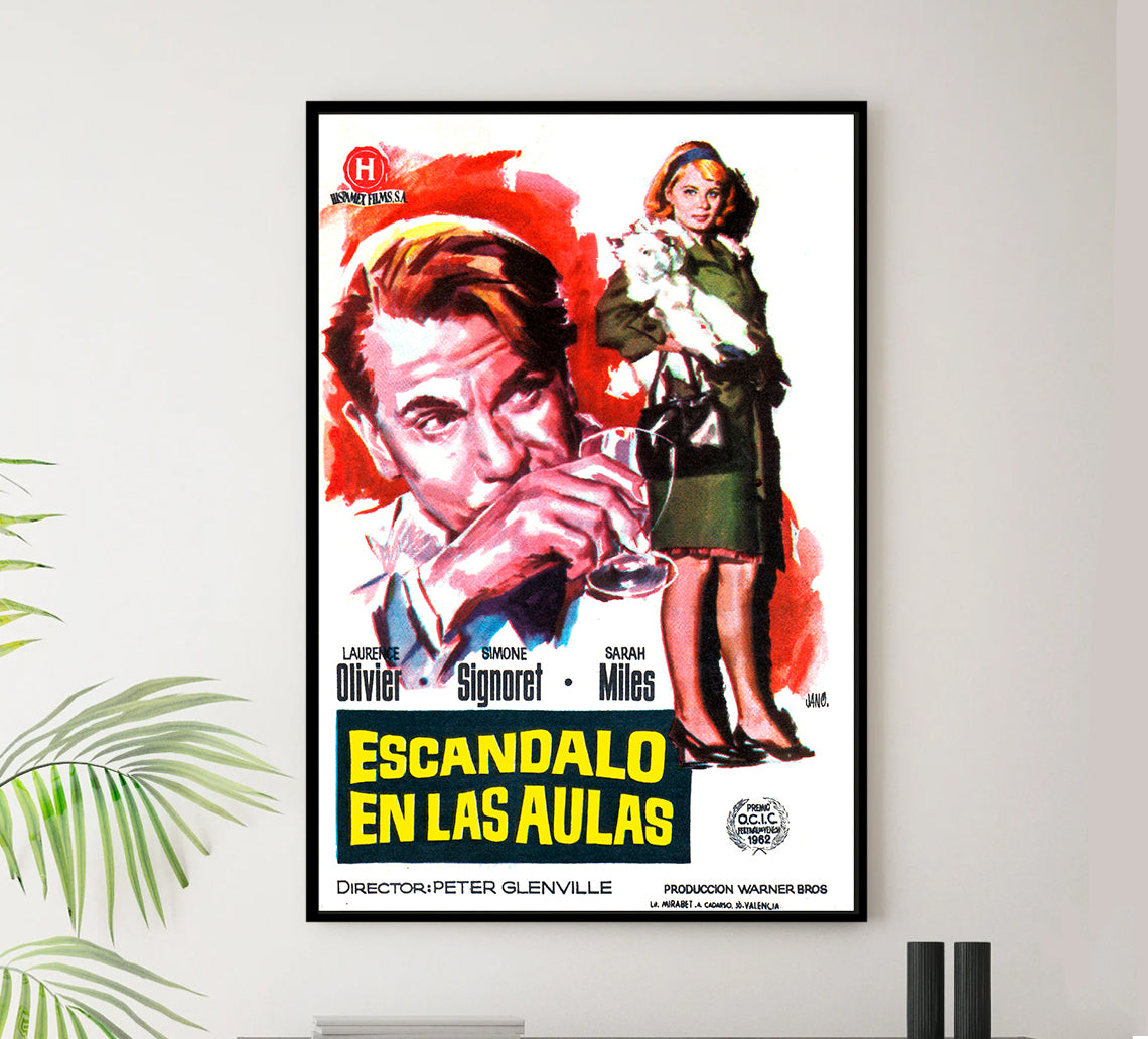 Term of Trial 1962 - James Cagney - Spain - Classic Movie Poster