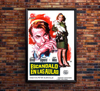 Term of Trial 1962 - James Cagney - Spain - Classic Movie Poster