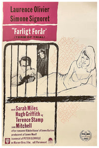Term of Trial 1962 - James Cagney - Denmark - Classic Movie Poster