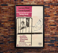 Term of Trial 1962 - James Cagney - Denmark - Classic Movie Poster