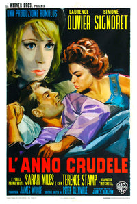 Term of Trial 1962 - James Cagney - Italy - Classic Movie Poster