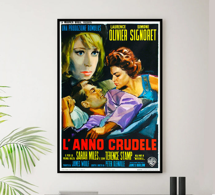 Term of Trial 1962 - James Cagney - Italy - Classic Movie Poster