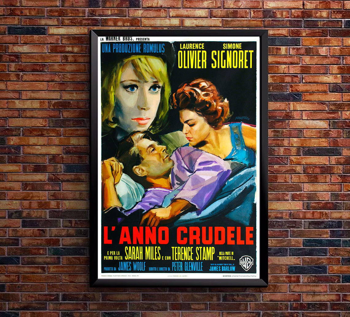 Term of Trial 1962 - James Cagney - Italy - Classic Movie Poster