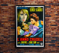 Term of Trial 1962 - James Cagney - Italy - Classic Movie Poster