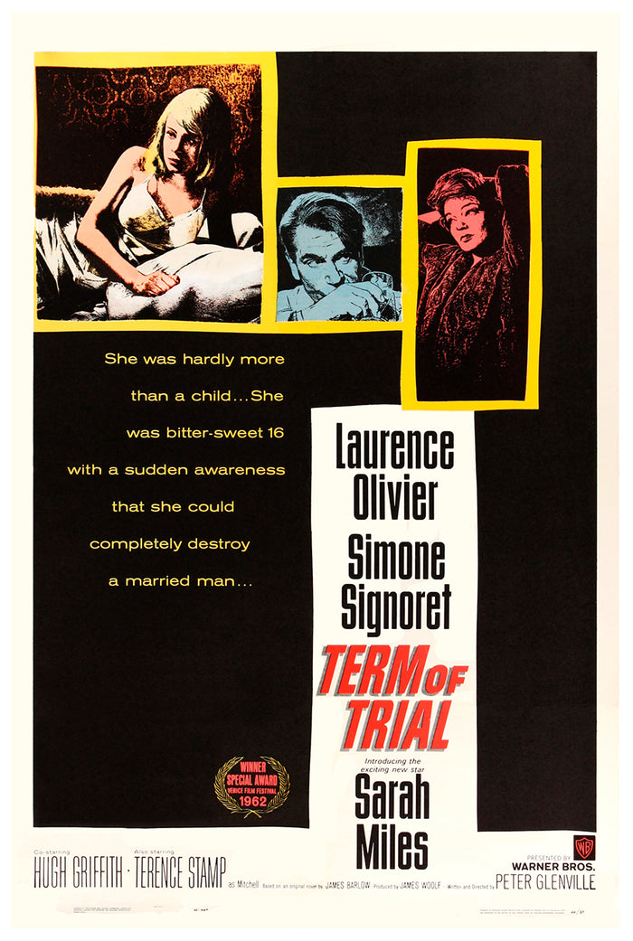 Term of Trial 1962 - James Cagney - US - Classic Movie Poster