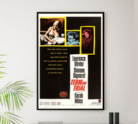 Term of Trial 1962 - James Cagney - US - Classic Movie Poster