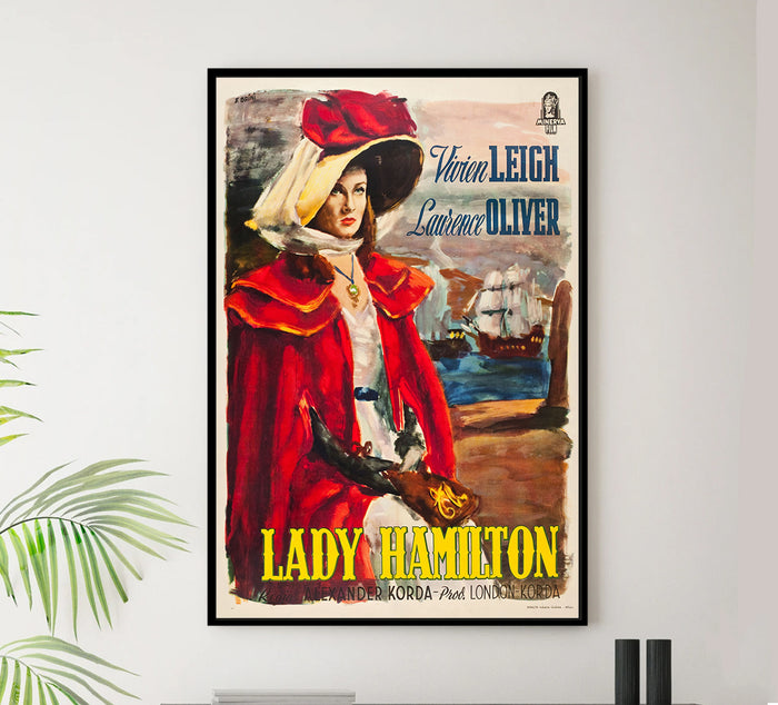 That Hamilton Woman 1941 - Laurence Olivier - Italy 2 - Classic Movie Poster