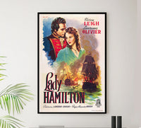That Hamilton Woman 1941 - Laurence Olivier - Italy - Classic Movie Poster