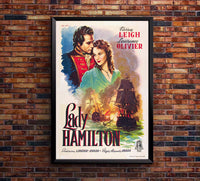 That Hamilton Woman 1941 - Laurence Olivier - Italy - Classic Movie Poster