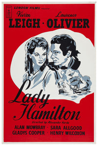 That Hamilton Woman 1941 - Laurence Olivier - UK - Classic Movie Poster