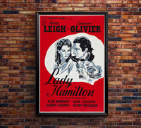 That Hamilton Woman 1941 - Laurence Olivier - UK - Classic Movie Poster