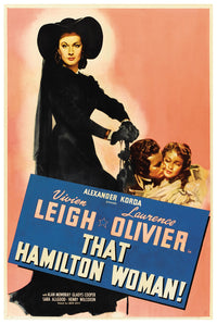 That Hamilton Woman 1941 - Laurence Olivier - US - Classic Movie Poster