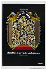That's Entertainment, 1976 - Fred Astaire - US (2) - Classic Movie Poster