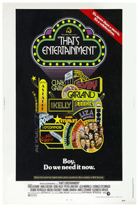 That's Entertainment, 1976 - Fred Astaire - US - Classic Movie Poster