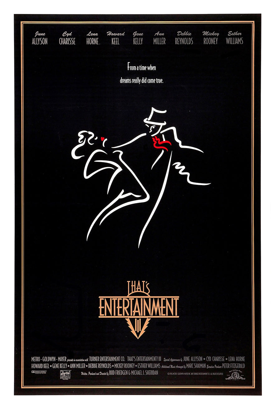 That's Entertainment! III 1994 - Esther Williams - US - Classic Movie Poster