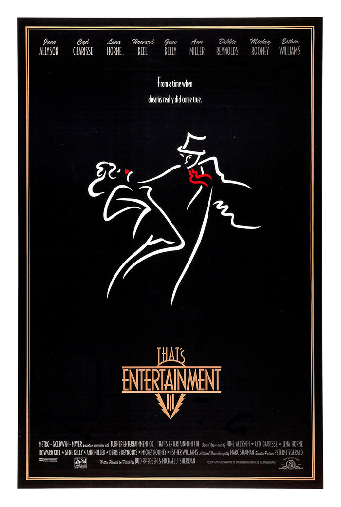 That's Entertainment! III 1994 - Esther Williams - US - Classic Movie Poster