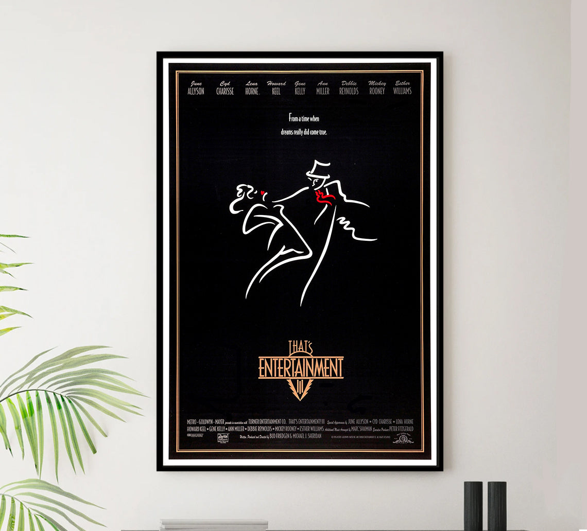That's Entertainment! III 1994 - Esther Williams - US - Classic Movie Poster