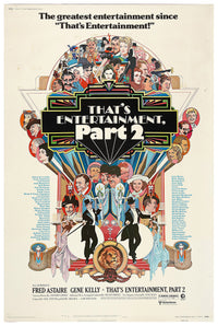 That's Entertainment, Part II 1976 - Fred Astaire - US (2) - Classic Movie Poster