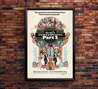 That's Entertainment, Part II 1976 - Fred Astaire - US (2) - Classic Movie Poster