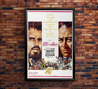 The Agony and the Ecstasy 1965 - Charlton Heston - Vintage Classic Movie Poster