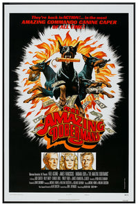 The Amazing Dobermans 1976 - Fred Astaire - US - Classic Movie Poster