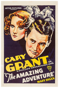 The Amazing Quest of Ernest Bliss 1936 - Cary Grant - US - Classic Movie Poster