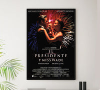 The American President 1995 - Michael Douglas - Spain - Classic Movie Poster