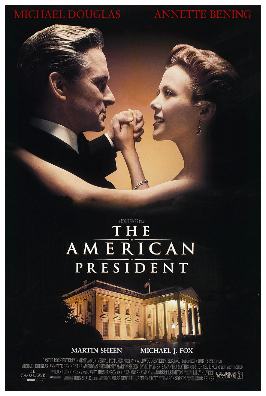The American President 1995 - Michael Douglas - US - Classic Movie Poster