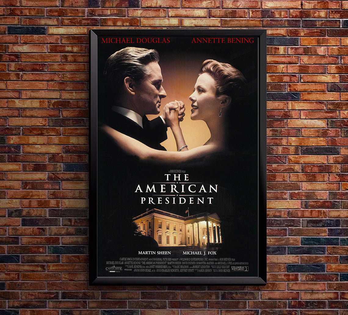 The American President 1995 - Michael Douglas - US - Classic Movie Poster