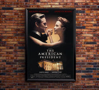 The American President 1995 - Michael Douglas - US - Classic Movie Poster