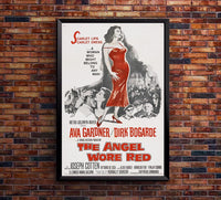 The Angel Wore Red 1960 – Vintage Classic Movie Poster