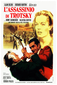 The Assassination of Trotsky 1972 - Richard Burton - Italy - Classic Movie Poster