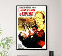 The Assassination of Trotsky 1972 - Richard Burton - Italy - Classic Movie Poster