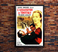 The Assassination of Trotsky 1972 - Richard Burton - Italy - Classic Movie Poster