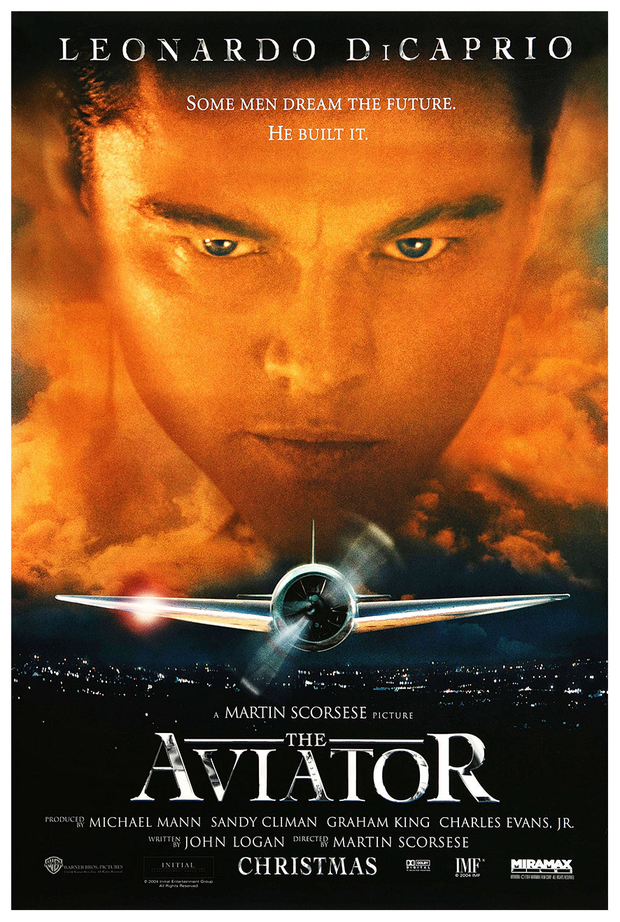 The Aviator 2004 v1 - Classic Movie Poster