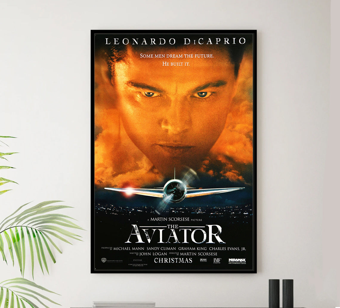 The Aviator 2004 v1 - Classic Movie Poster