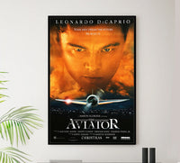 The Aviator 2004 v1 - Classic Movie Poster